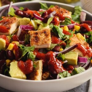 Ensalada proteica