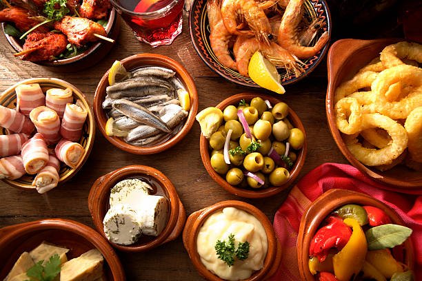 Comida tradicional española