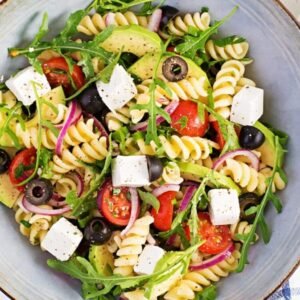 pasta mediterránea