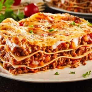 Lasaña casera